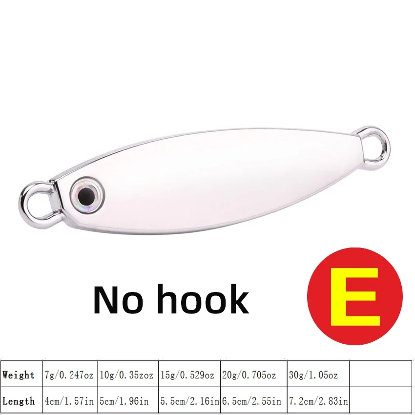 Model E No hook