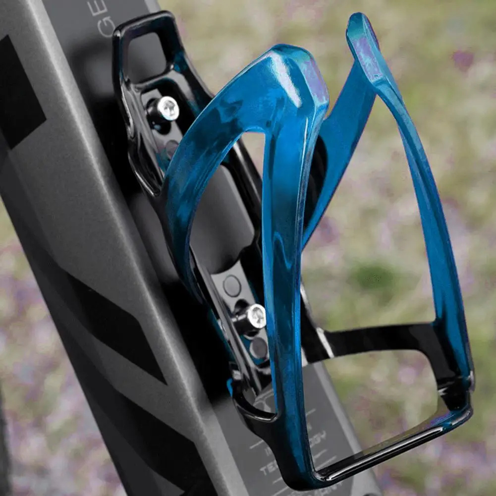 Portabotellas para bicicleta de montaña, soporte de almacenamiento, Color degradado, hervidor de agua para deportes de ciclismo - imagen 4