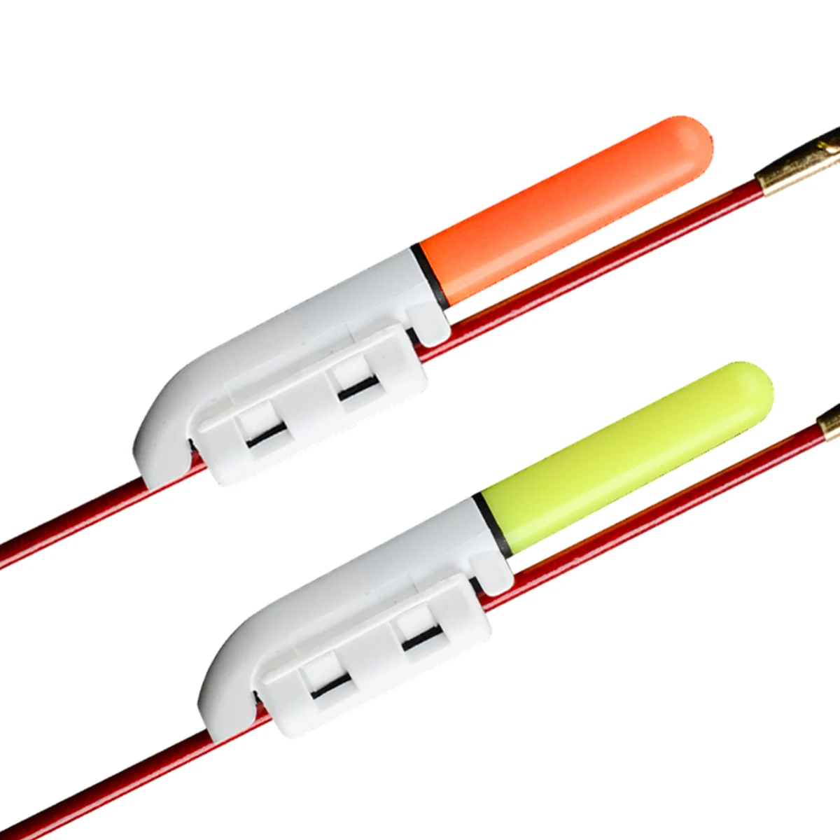 Luz electrónica para caña de pescar CR425 3,6 V, Cargador USB, palo flotador luminoso, batería de litio LED, aparejos de noche impermeables extraíbles - imagen 4