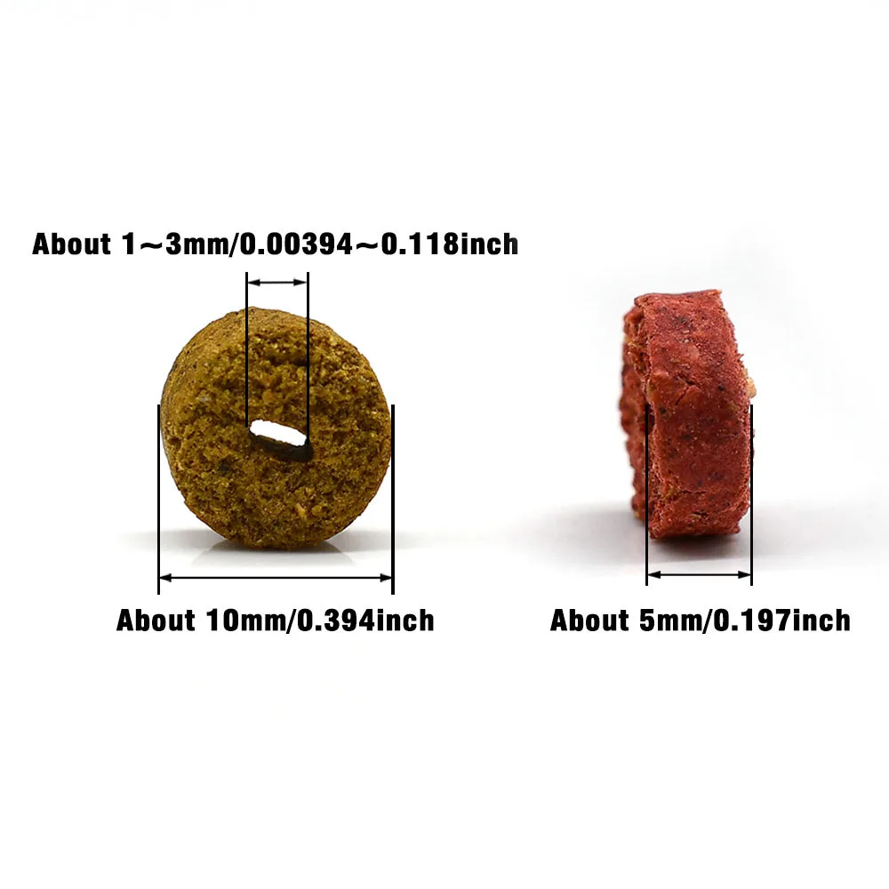 40 unids/caja cebo hueco gusanos rojos para pesca de carpa cebos de carpa Tilapia cebo señuelo partículas de insectos Boilie señuelo de pesca de lubina - imagen 4