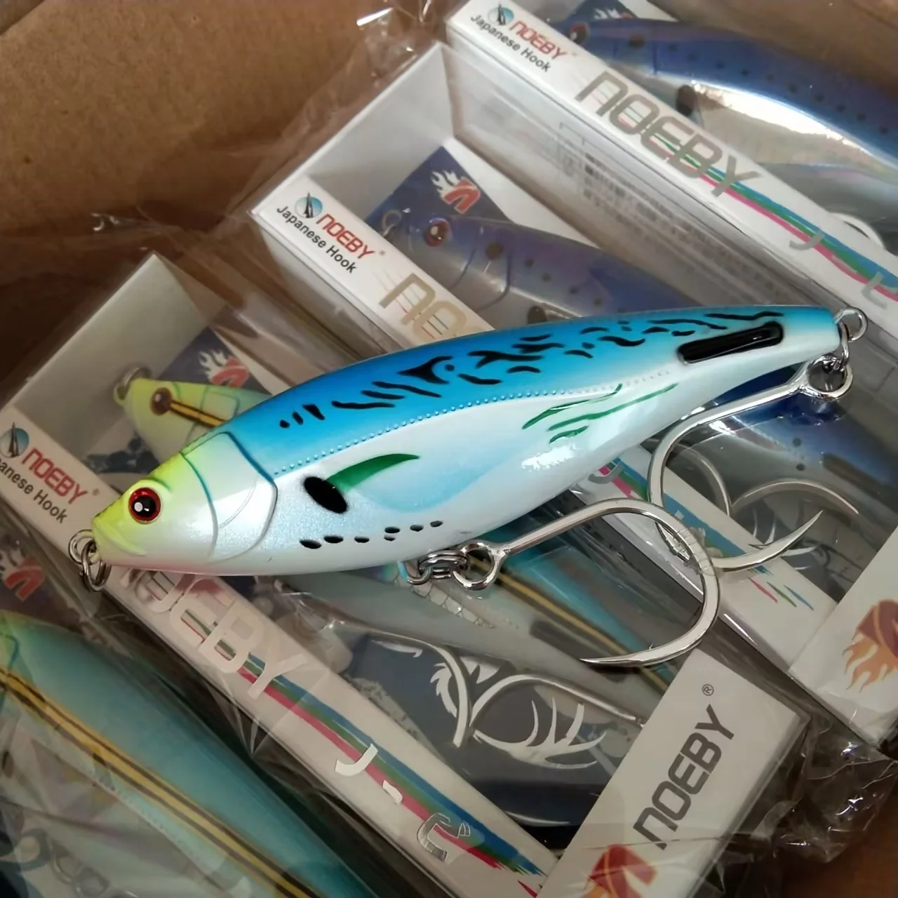 Noeby Stickbait Señuelo de Largo Alcance para Pesca en Mar - imagen 5