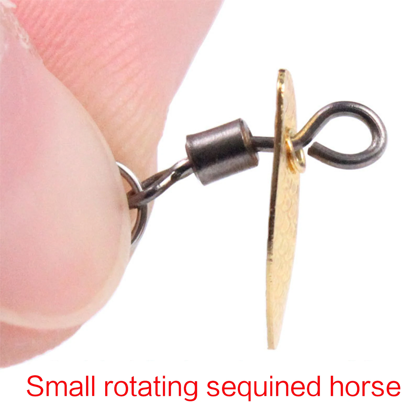 Anzuelo de pesca de Material metálico afilado, cebo de pesca duradero de alta sensibilidad, fácil de usar, buenos Señuelos de Pesca para entusiastas - imagen 2