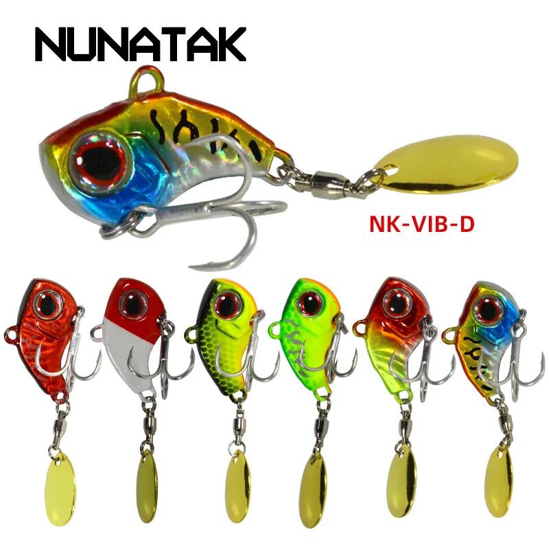 NUNATAK Jig Head plomado para vinilo de 2.5 a 5 cm - imagen 3
