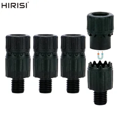 Conector de Cambio Rápido Hirisi para Alarmas y Rod Pod de Carpa