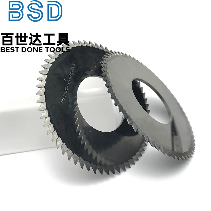 Hoja de sierra circular de carburo sólido de carburo cementado, hoja de sierra CNC para cortar metal - imagen 4