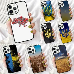 iPhone Funda de teléfono para pesca bandera ucraniana