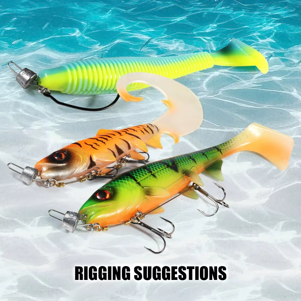 Sistema de rotación multiPeso para softbait – Plomo 5-20g - imagen 5