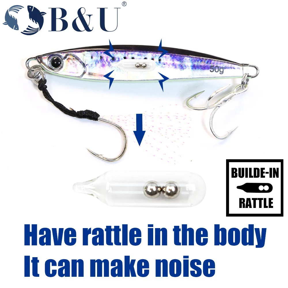 Experimente la emoción de la pesca con nuestro innovador cebo equipado con sonajero