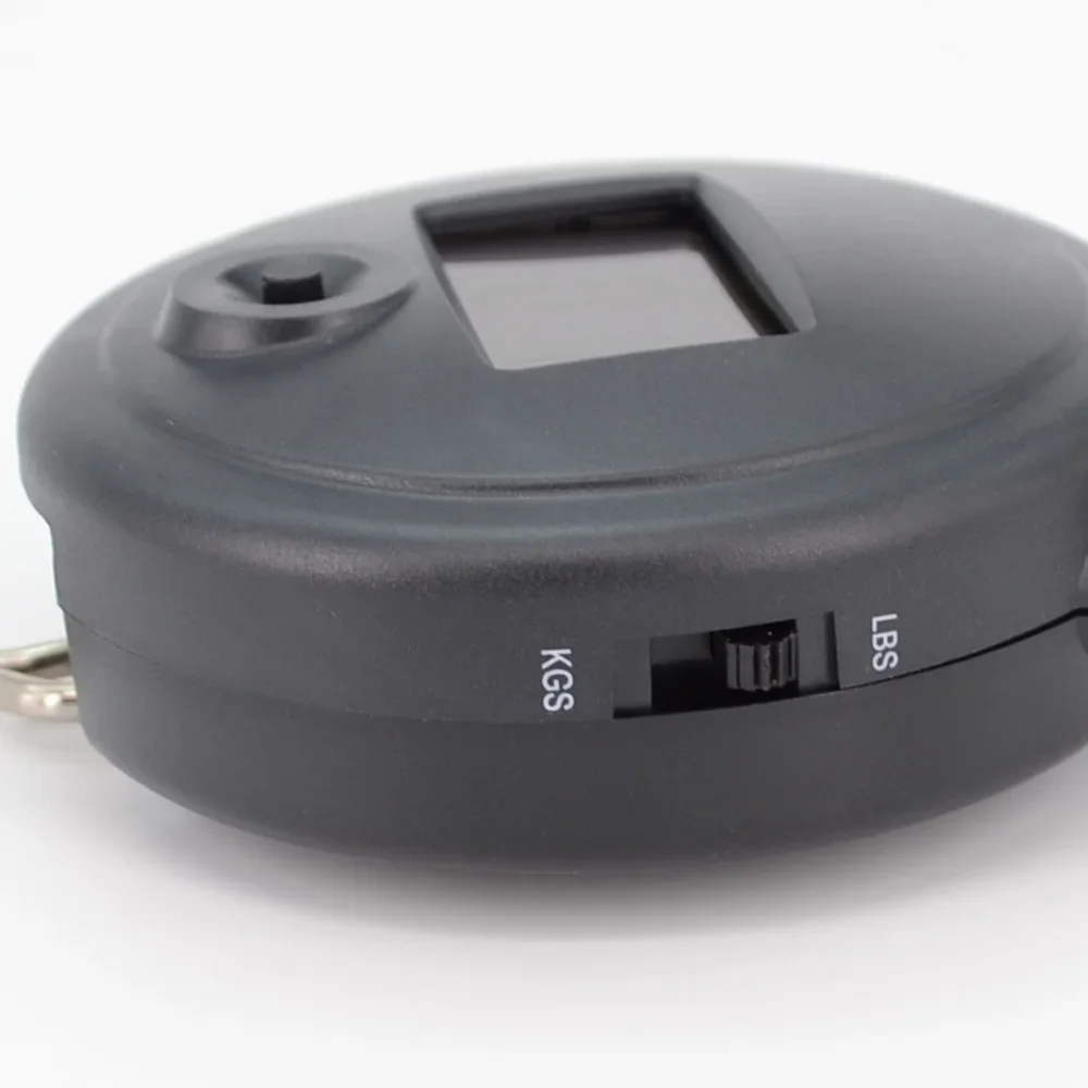 Báscula de pesca electrónica báscula Digital portátil gancho para colgar máximo 30kg Kgs y libras - imagen 5