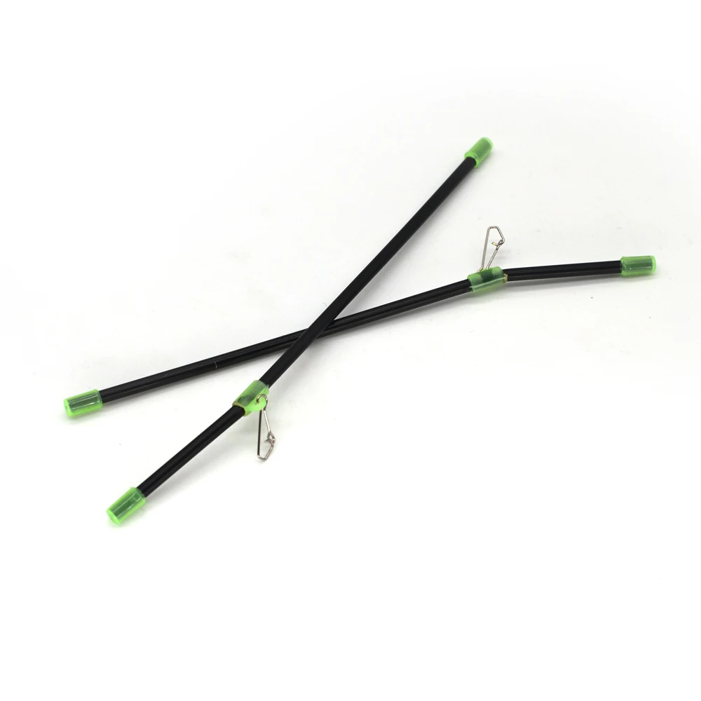 Comedero antienredos para pesca y mar, Boom luminoso con broches, 20 piezas - imagen 3