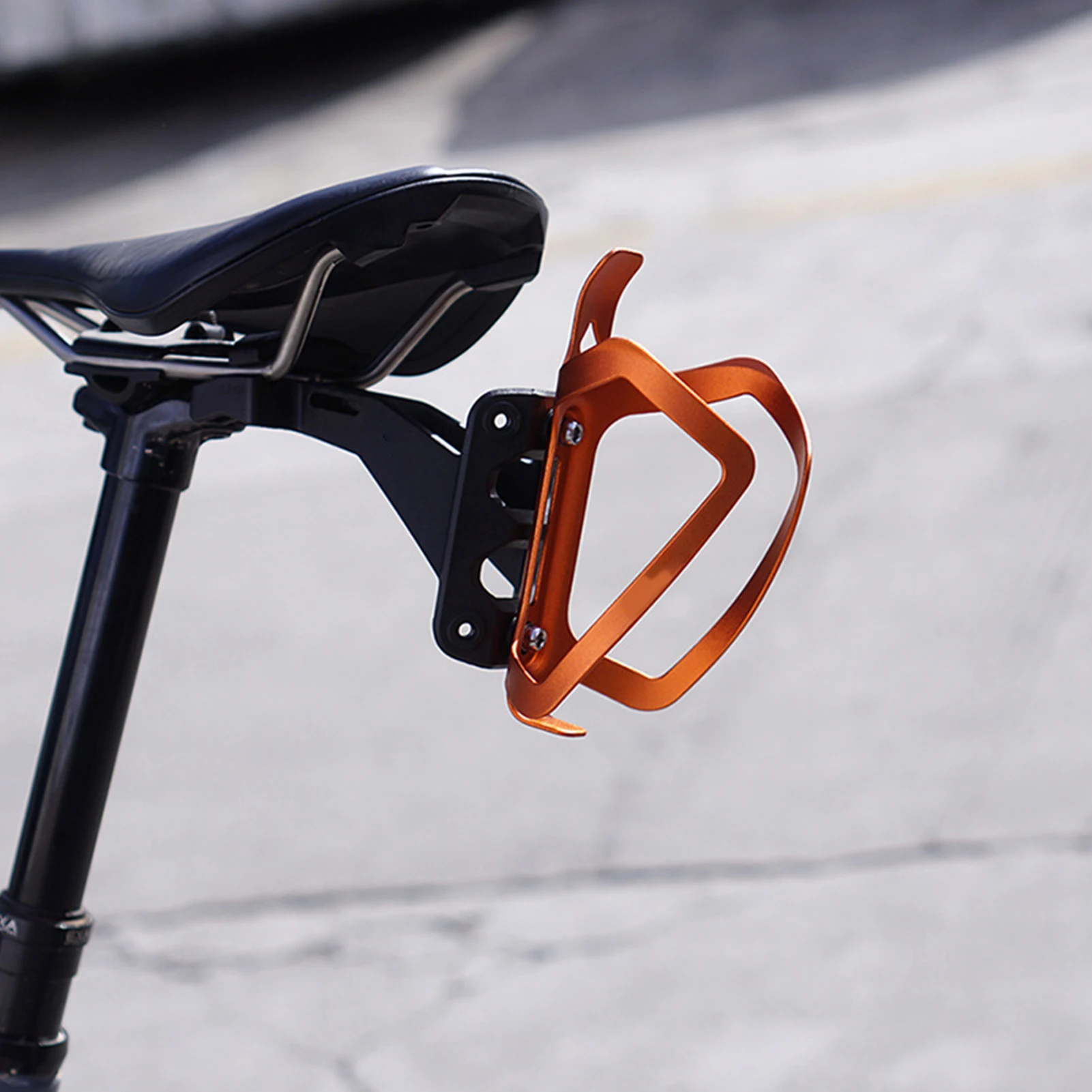 Soporte para portabotellas de agua para bicicleta, adaptador para portabotellas, diseño ligero para bicicletas de montaña y de carretera, fácil instalación