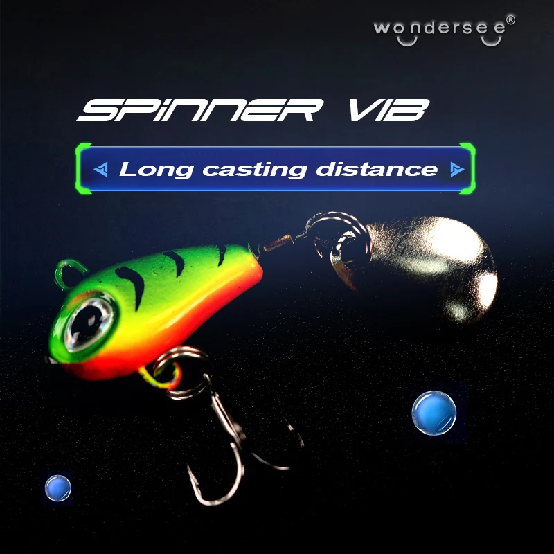 Kit de Spinners para Lucio – Eficaces en Jigging y Curricán - imagen 2