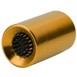 Moldeador de puntas de billar 2 en 1 – Aluminio dorado y azul
