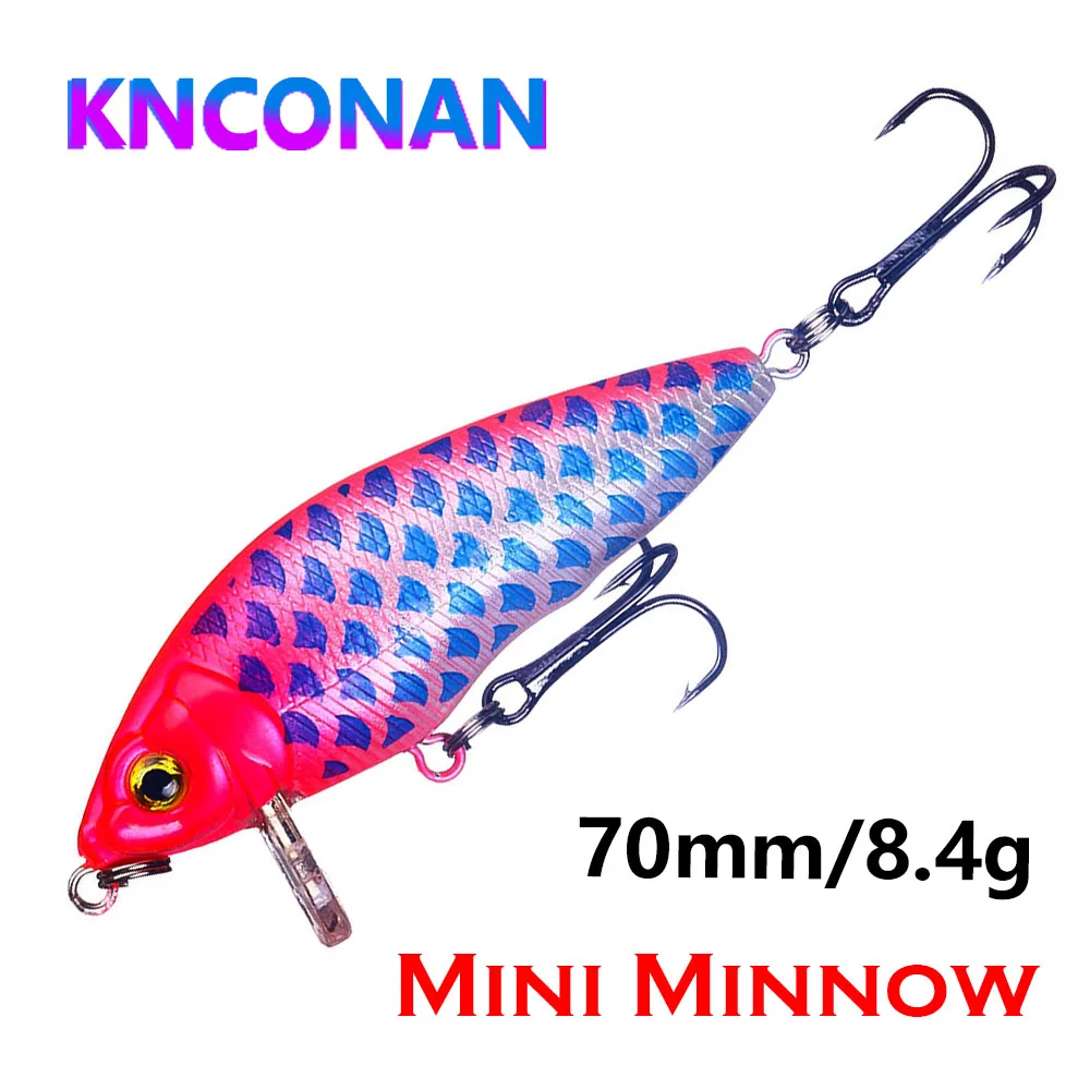 Wobblers Minnow Crankbait Jerkbait para lubina – cebo duro