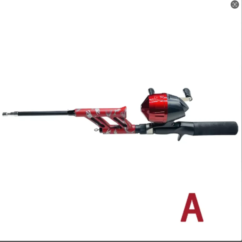 TAKEDO TN87 caña de carbono integrada con rueda de sedal de pesca oculta caña de pescar de fundición portátil serie telescópica compacta - imagen 5