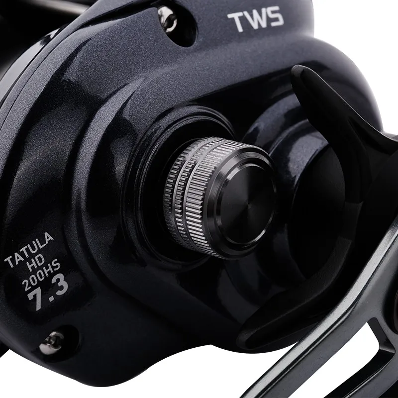 DAIWA-carrete de pesca TATULA TYPE-HD, ORIGINAL, 7 + 1BB, Ratio de engranaje 6,3/7,3, arrastre máximo 6kg, agua salada - imagen 4