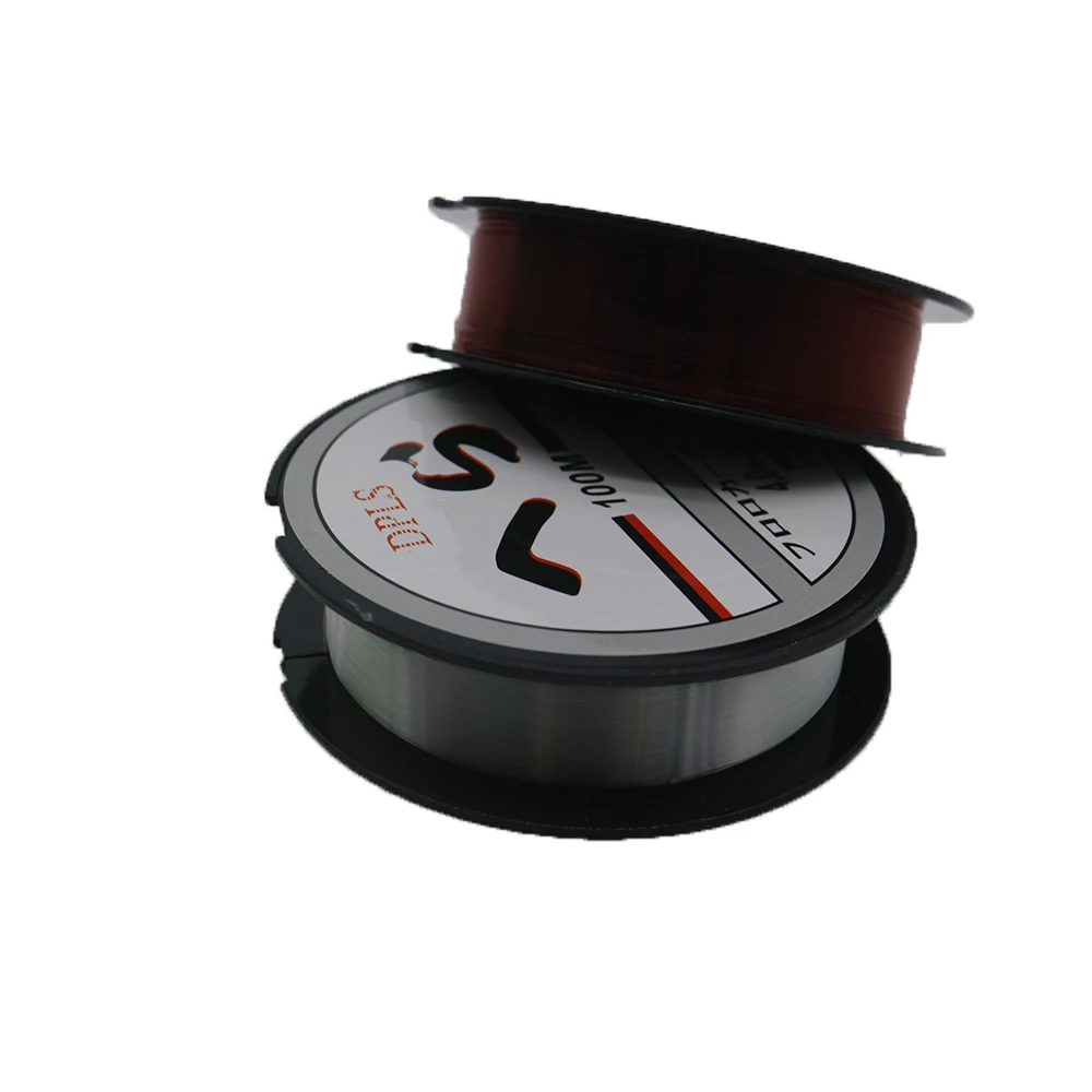 Sedal de pesca superfuerte de alta calidad, 100m, serie Daiwa, 4-40lb, monofilamento japonés, accesorios de pesca de nailon - imagen 2