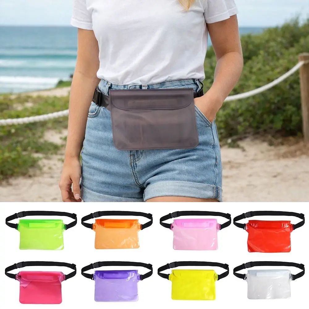 Bolsa estanca transparente de cintura para móvil - imagen 3