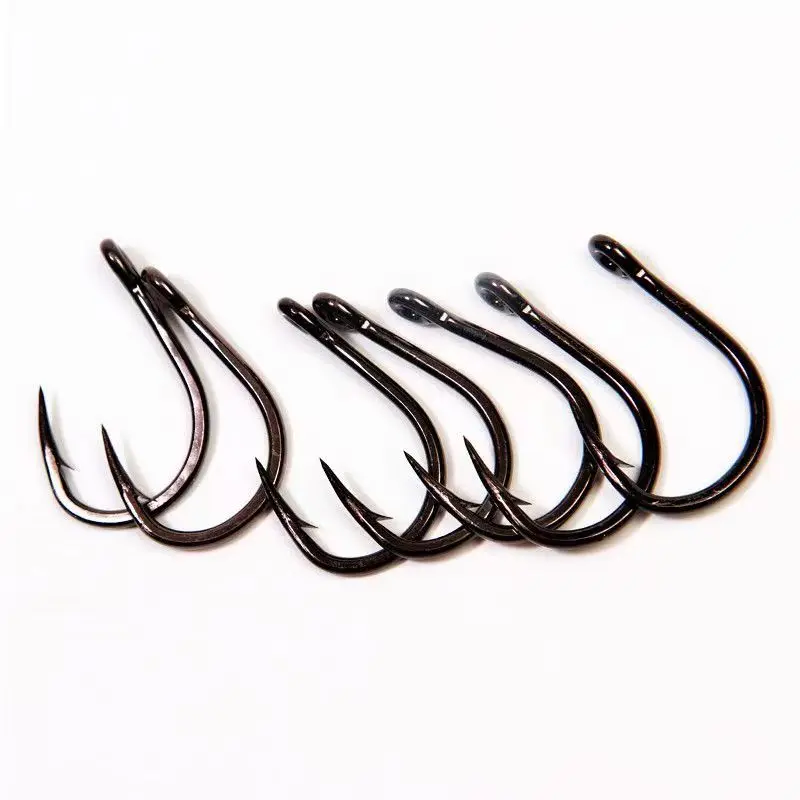 Mustad-Anzuelos de Pesca con forma de demonio, Anzuelos de púas originales, resistentes al óxido, 20 paquetes, 39951 - imagen 5