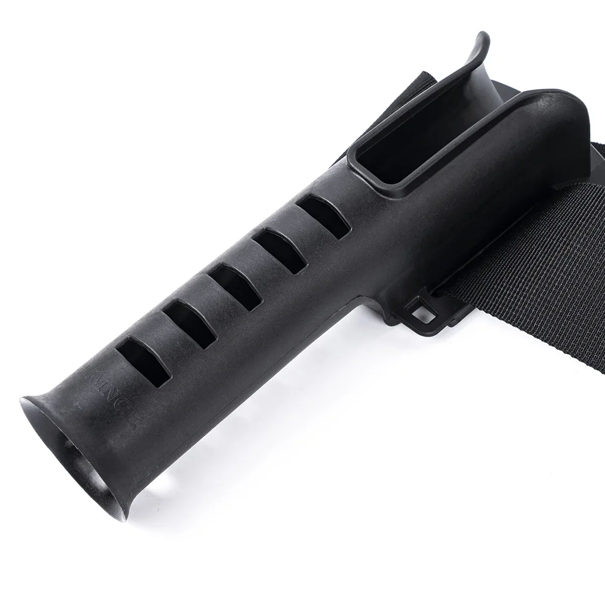 Cinturón de soporte de vientre para caña de pescar, soporte de poste de pie, cinturón de cintura ajustable para pesca - imagen 2