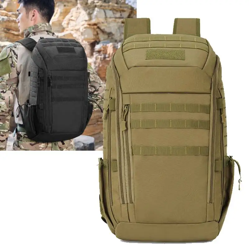 Mochila táctica de escalada Molle, bolsa de almacenamiento deportivo para senderismo, senderismo al aire libre, pesca, Camping, mochila para equipaje de fin de semana para hombres - imagen 2