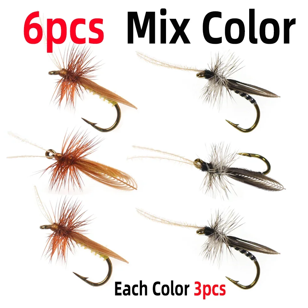 6pcs Mix Color