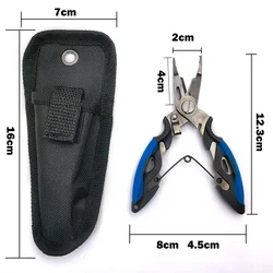 OUTKIT Pinzas de pesca multifunción – Cortahíes y extracción anzuelos