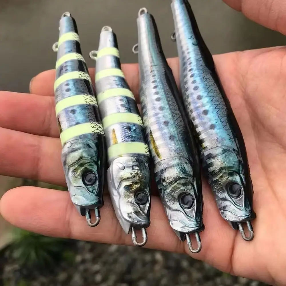 Señuelo de pesca de agua salada 30G60G100G220G, plantilla de Metal 3D, Jigging de arrastre lento, cebo Artificial fundido para atún marino Mahi Marlin Wahoo - imagen 4
