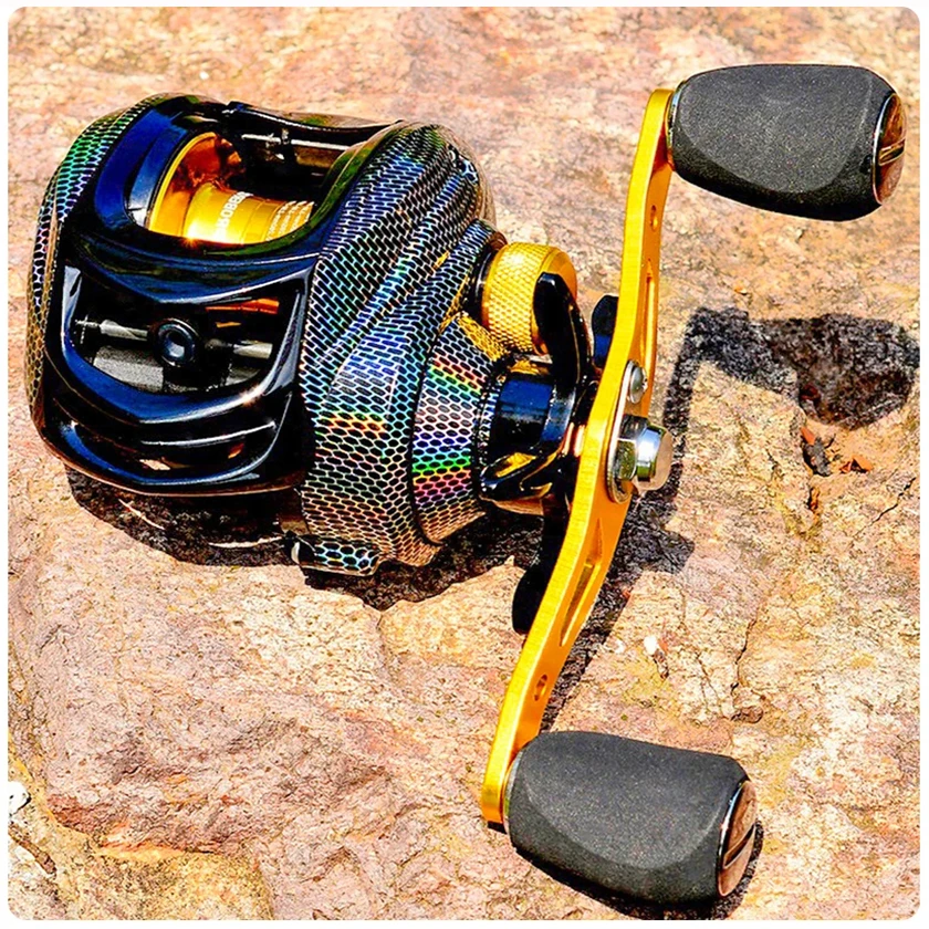 Pflueger Seasir: Carrete Baitcasting Jigging Carbono 7,2:1 - imagen 4