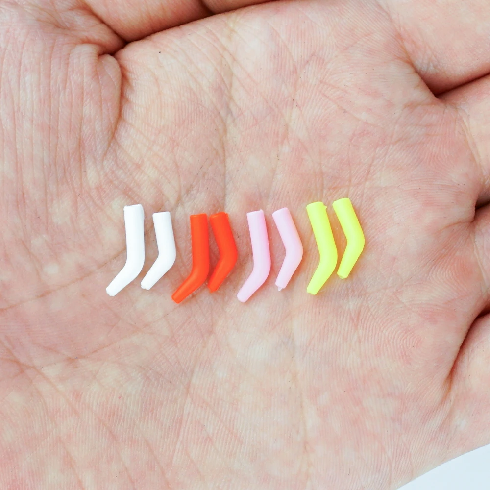 Hirisi-anzuelo de pesca de carpa, Kickers D Rig, alineadores de Kicker, ganchos, mangas, aparejos, mangas antienredos, alineador de anzuelos, accesorios de pesca