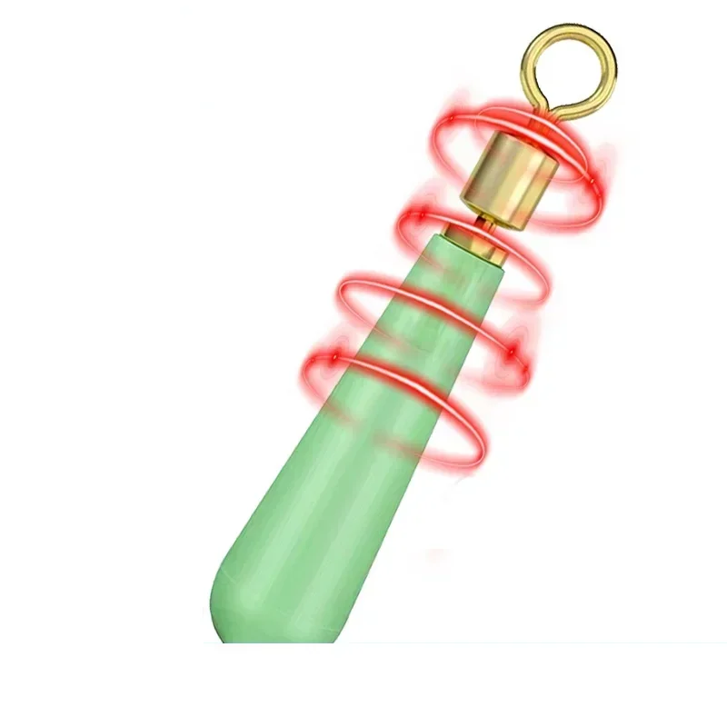 10 unids/set flotador Vertical cabeza de cobre asiento flotante giratorio conector flotador de deriva flotadores de pesca asiento flotadores de pesca Accesorios - imagen 4