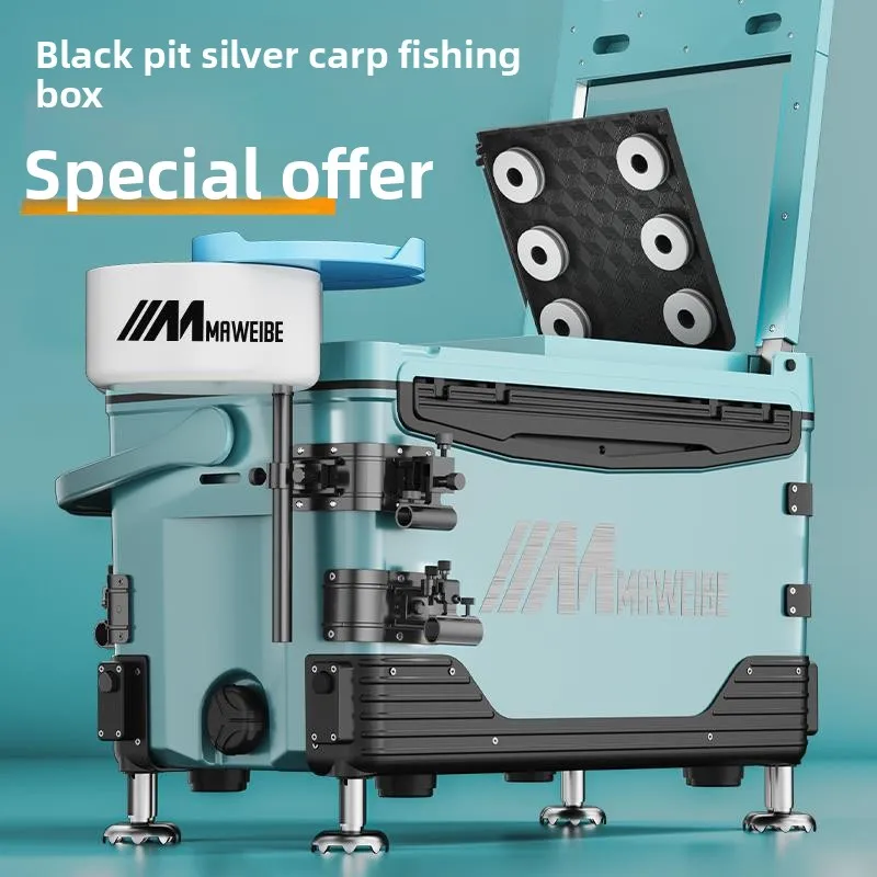 Caja de pesca multifuncional para viaje – Almacenaje portátil - imagen 2