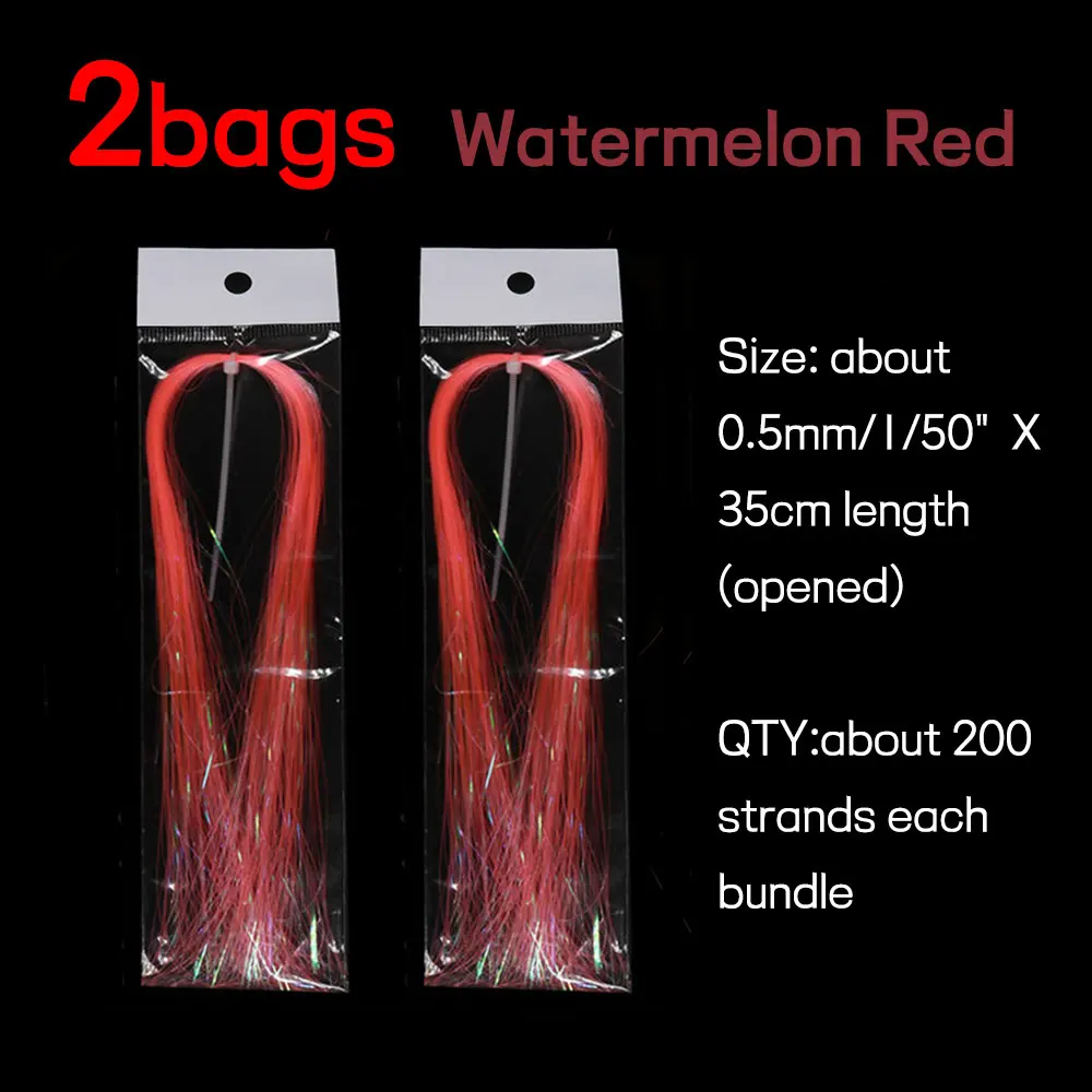 2 Bag Watermelon Red