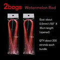 2 Bag Watermelon Red
