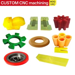 Almohadillas y conectores poliuretano para pesca – Fabricación CNC