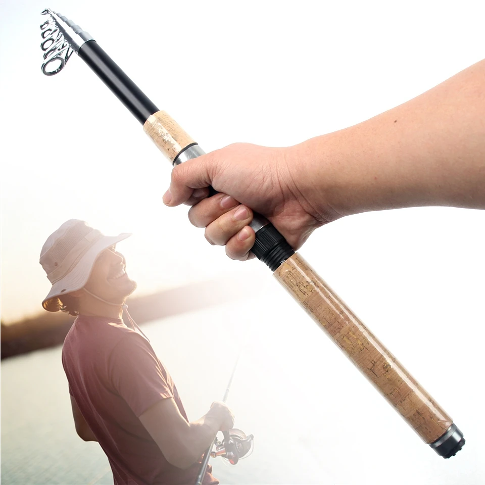 Caña Telescópica Surfcasting – Kit Principiante con Guías de Repuesto - imagen 5