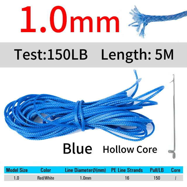 Blue 1.0mm 5m