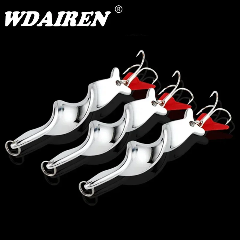 Wobblers Cuchara Giratoria – Señuelo para Trucha y Carpa - imagen 2