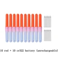 red and battery