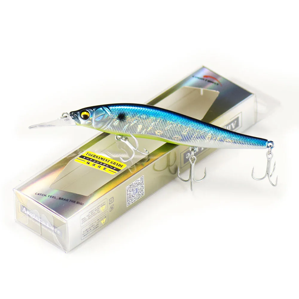 Countbass Jerkbait 112mm 4-13/32" 15,7g 35/64 oz. Señuelo flotante de pescador Minnow para pesca Divie 2-3m Wobblers Hardbait - imagen 3