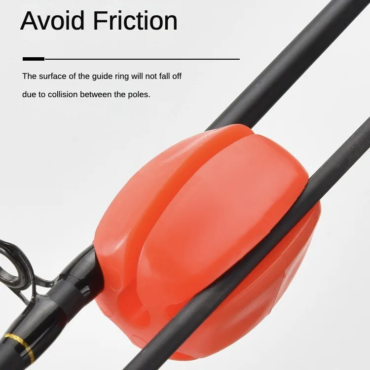 Dispositivo de caña de pescar, herramienta de almacenamiento de caña de pescar, Bola de señuelo, paquete de envoltura, artefacto de tracción, multifunción - imagen 4