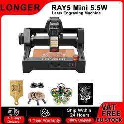 Longer Ray5 mini 5.5W – Grabador láser de alta velocidad para bricolaje