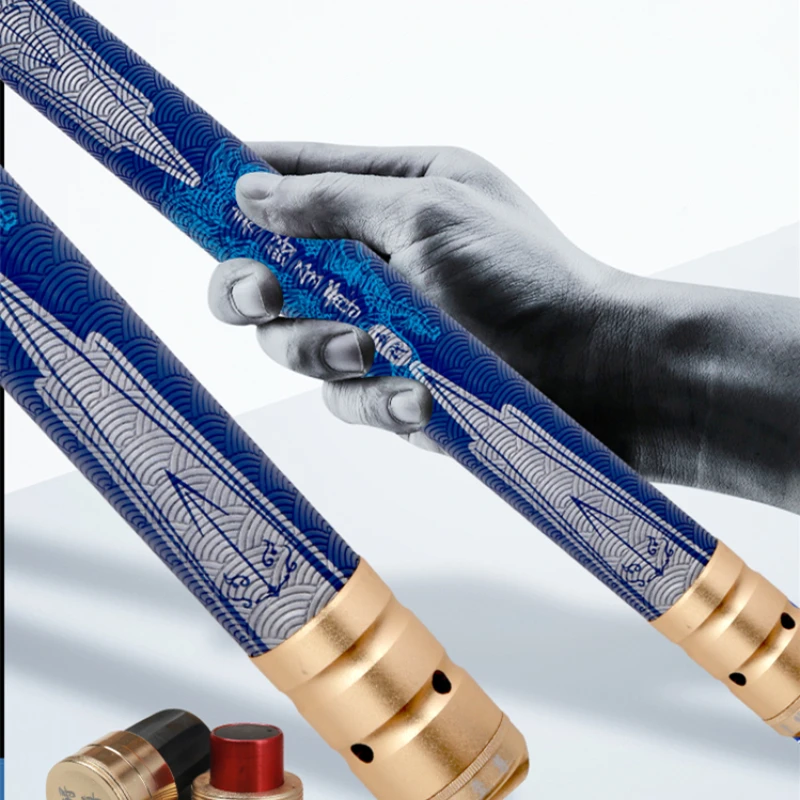 Caña de pescar superdura 20H, peso de pesca pesado de alto carbono, caña de mano de potencia de Taiwán, fuerza de cintura fuerte, 19 Tune - imagen 4