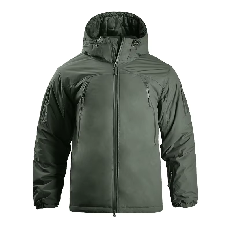 Chaqueta de pesca camuflaje Han Wild – Cortavientos térmico invierno - imagen 3