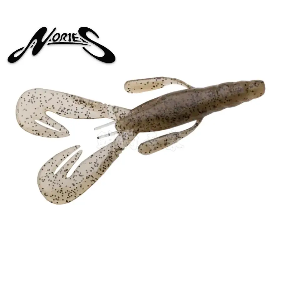 Japón importó Nories 3,25 pulgadas Escape Swim Twin Luya cebo falso Ito Qiao campeón cebo - imagen 5