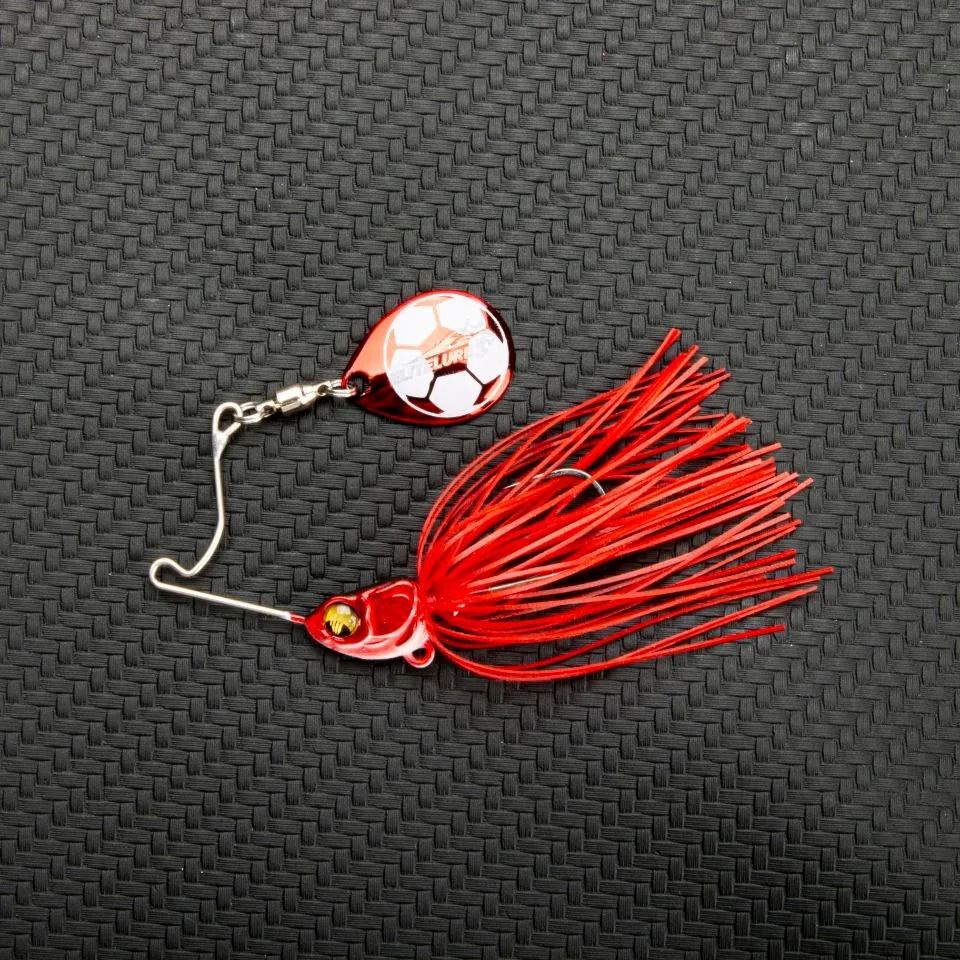 EliteLure Bearded Man jig plomado con lentejuelas para pesca - imagen 2