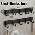 Black-5hooks-1pcs