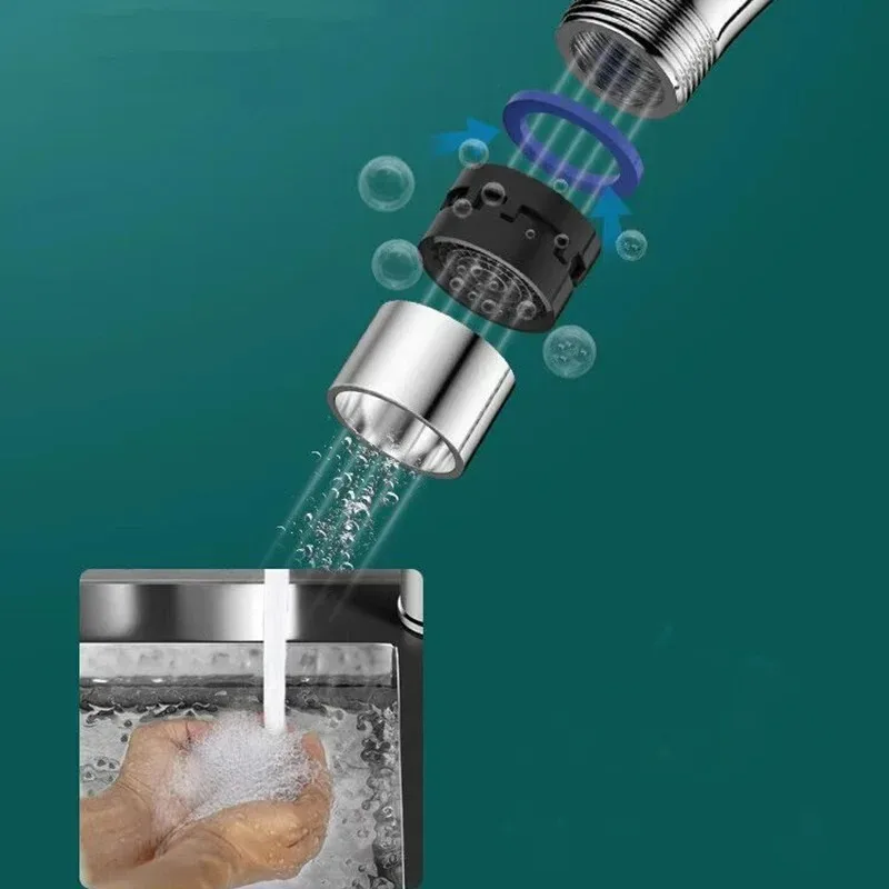 Grifo de cocina frío y caliente para el hogar, a prueba de salpicaduras, lavabo de verduras, lavavajillas, fregadero de piscina - imagen 5