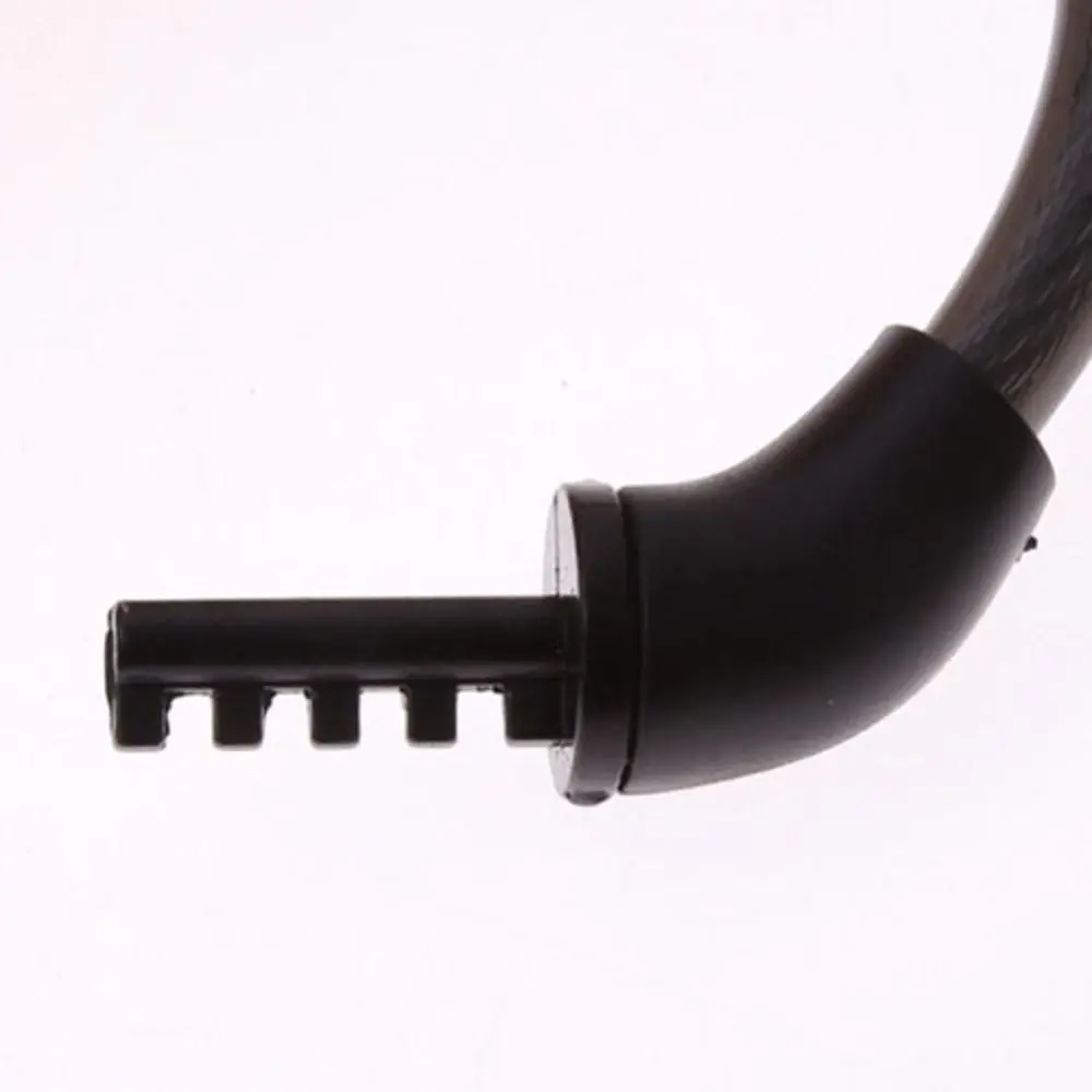Candado de cable de acero antirrobo con código para bicicleta y moto - imagen 2