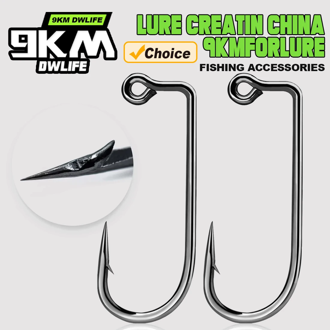 Fishing Jig Hook 50~100Pcs Degree Jig Hook High Carbon Steel Long Shank Jig Head Mold Aberdeen Hook Saltwater Fishing Tackle